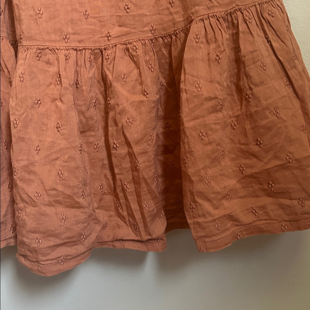 Old Navy Terracotta Textured Dress size xl petite - Picture 5 of 5